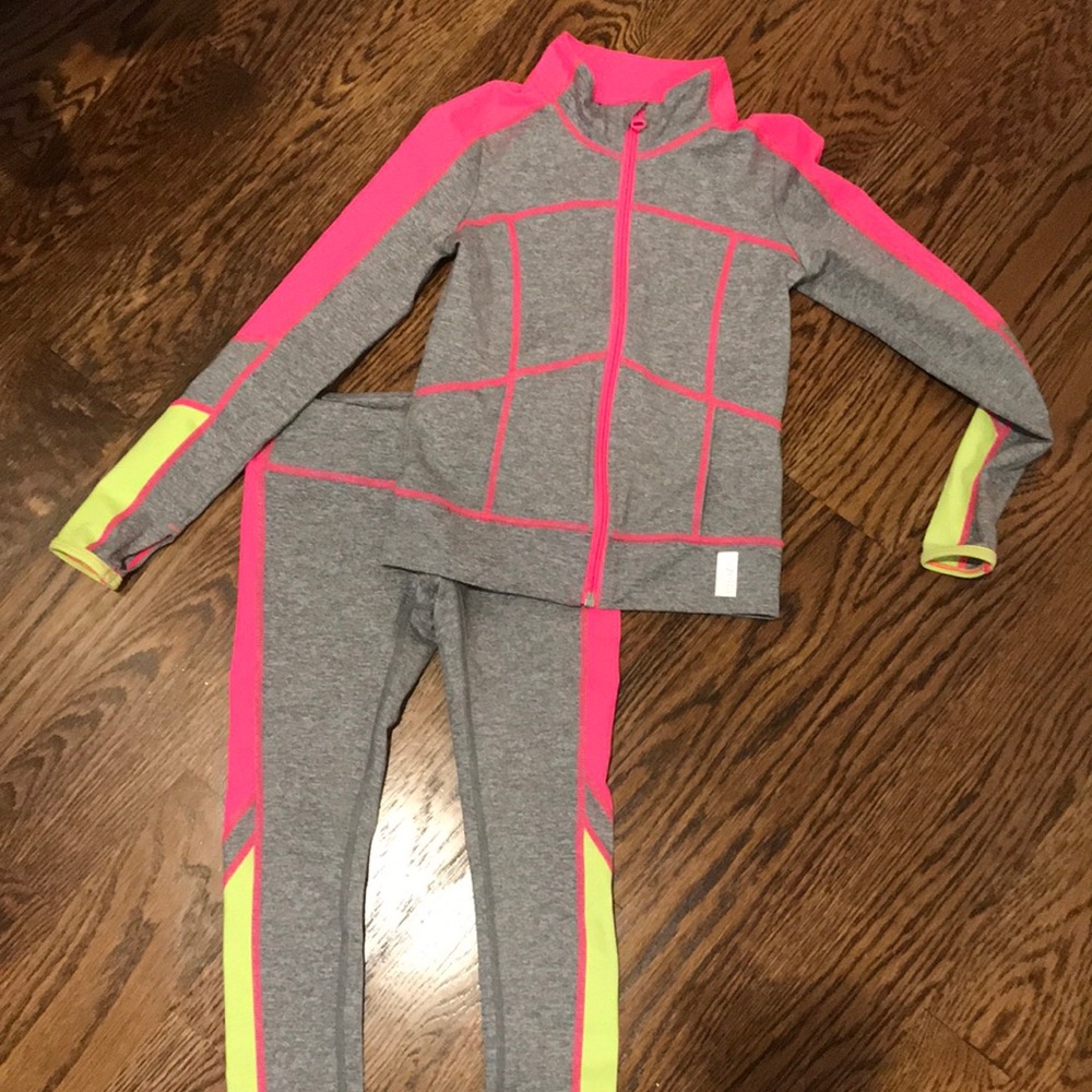 Zella girl matching set xxs size 4